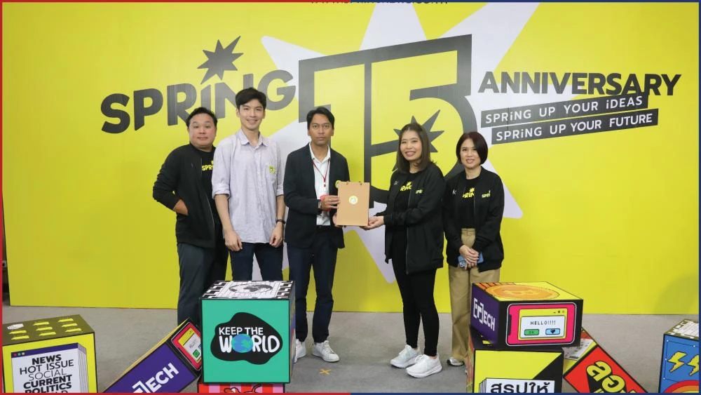 โรงพยาบาลเอส สไปน์ ร่วมแสดงความยินดี สำนักข่าว SPRiNG ก้าวสู่ปีที่ 15 พันธมิตรสื่อสายสุขภาพ
