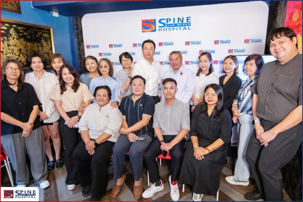  โรงพยาบาลเอส สไปน์ จัดกิจกรรม “Thank Press 2025” สานสัมพันธ์สื่อมวลชน